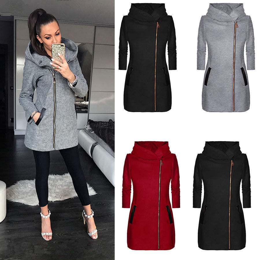 Lacy - Hooded Zip Jacket