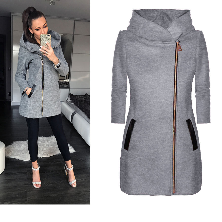 Lacy - Hooded Zip Jacket