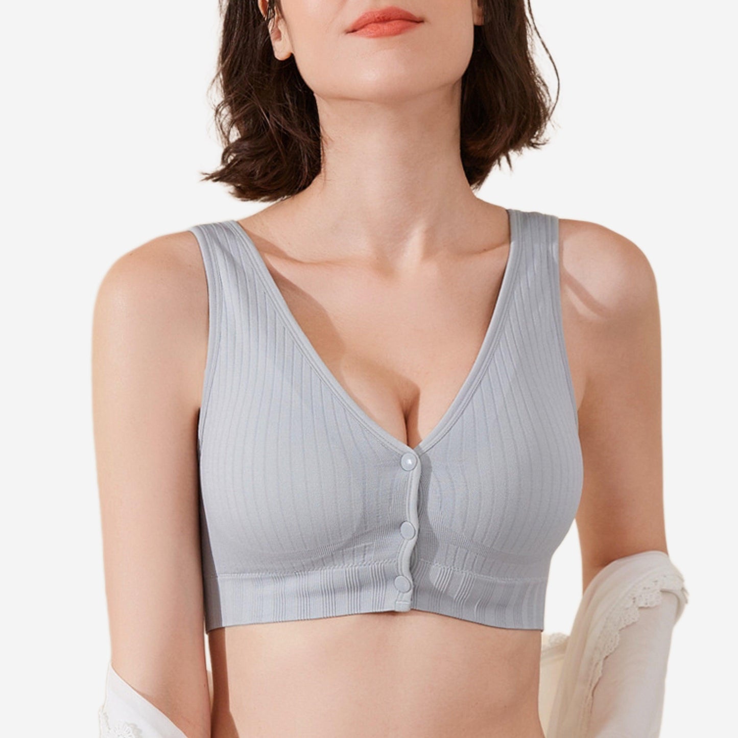 1+1 GRATIS | Borstvoeding BH met Sluiting aan de Voorkant | Kalma BH - Carla Moda