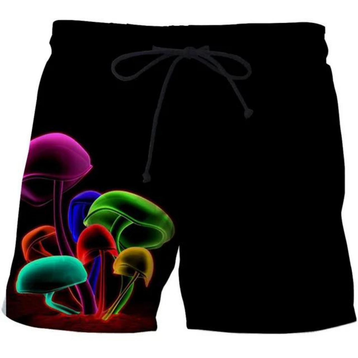 Justin - Kokosnootboomprint Comfortabele Zwembroek
