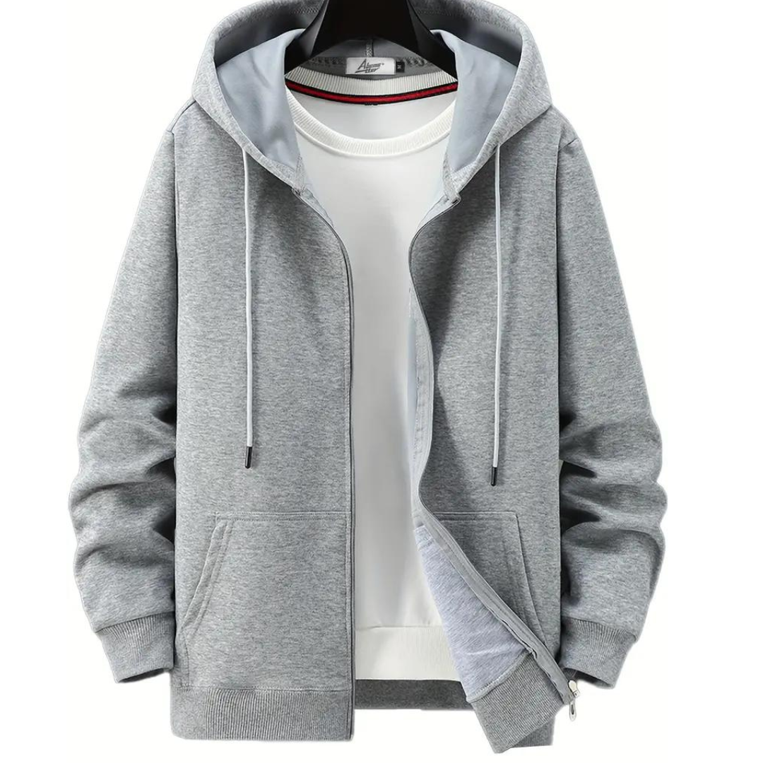 Roeland - Comfortabele Hoodie Jasje