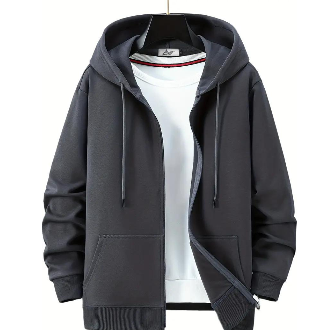 Roeland - Comfortabele Hoodie Jasje