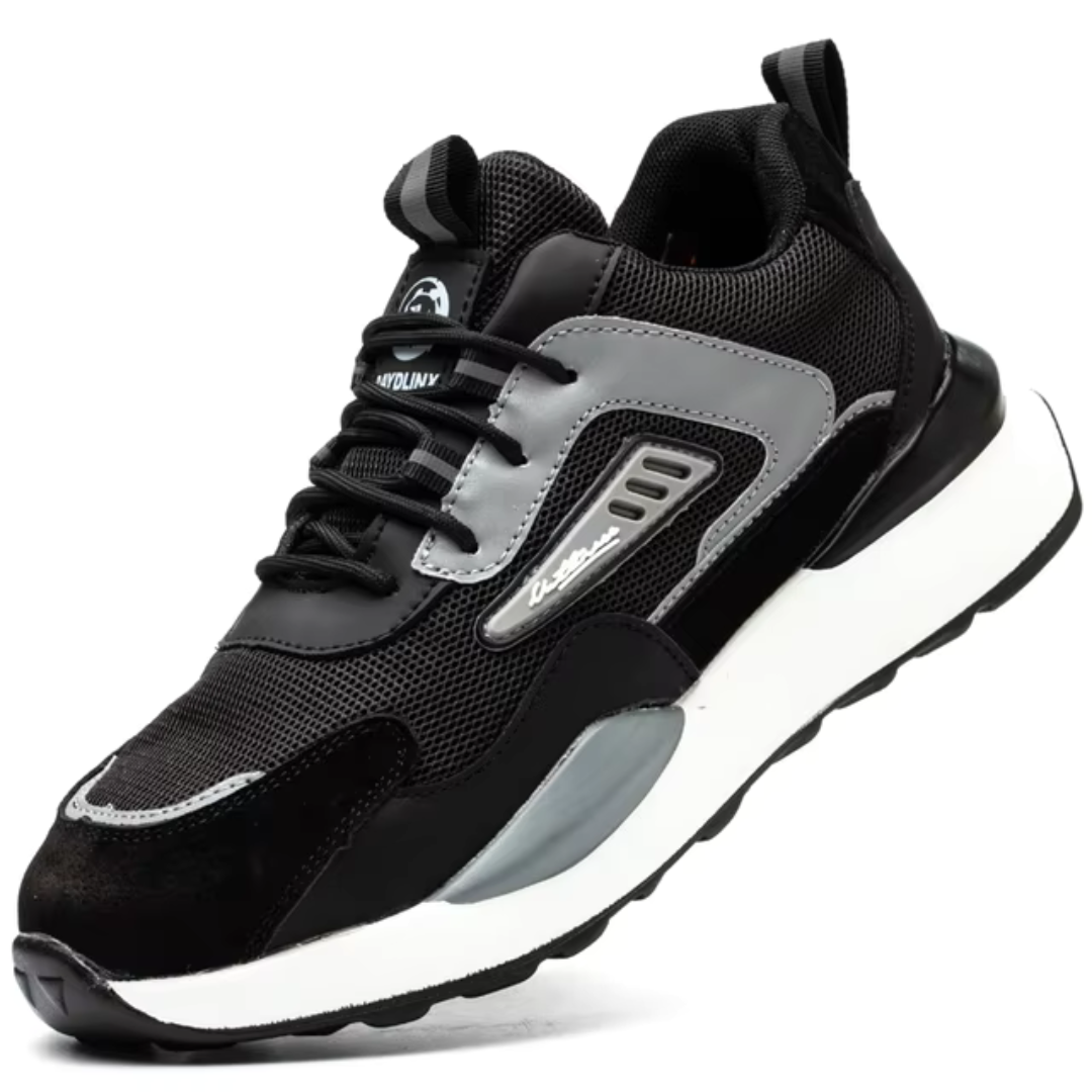 Zackari - Comfortabele Modieuze Lage Sneakers