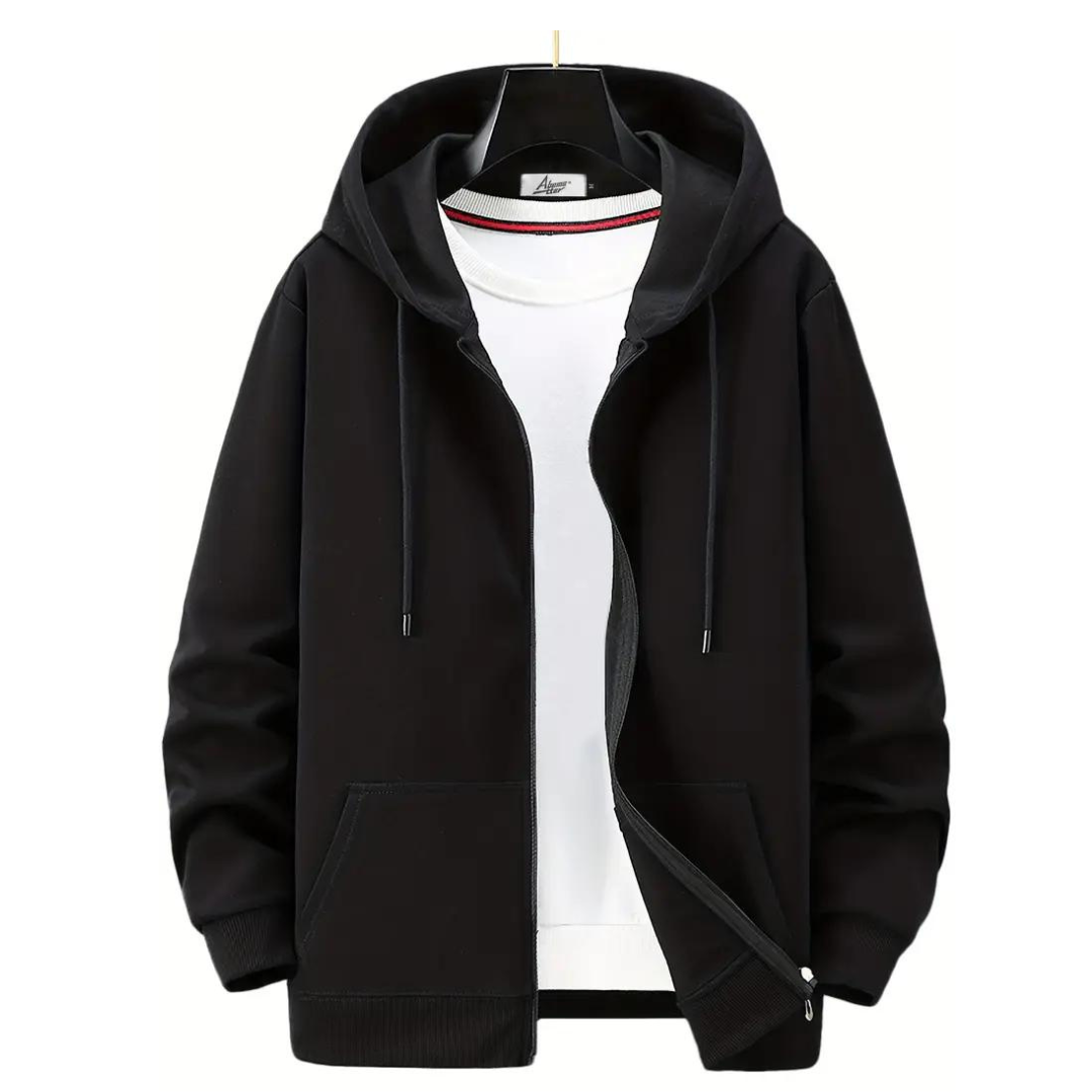 Roeland - Comfortabele Hoodie Jasje