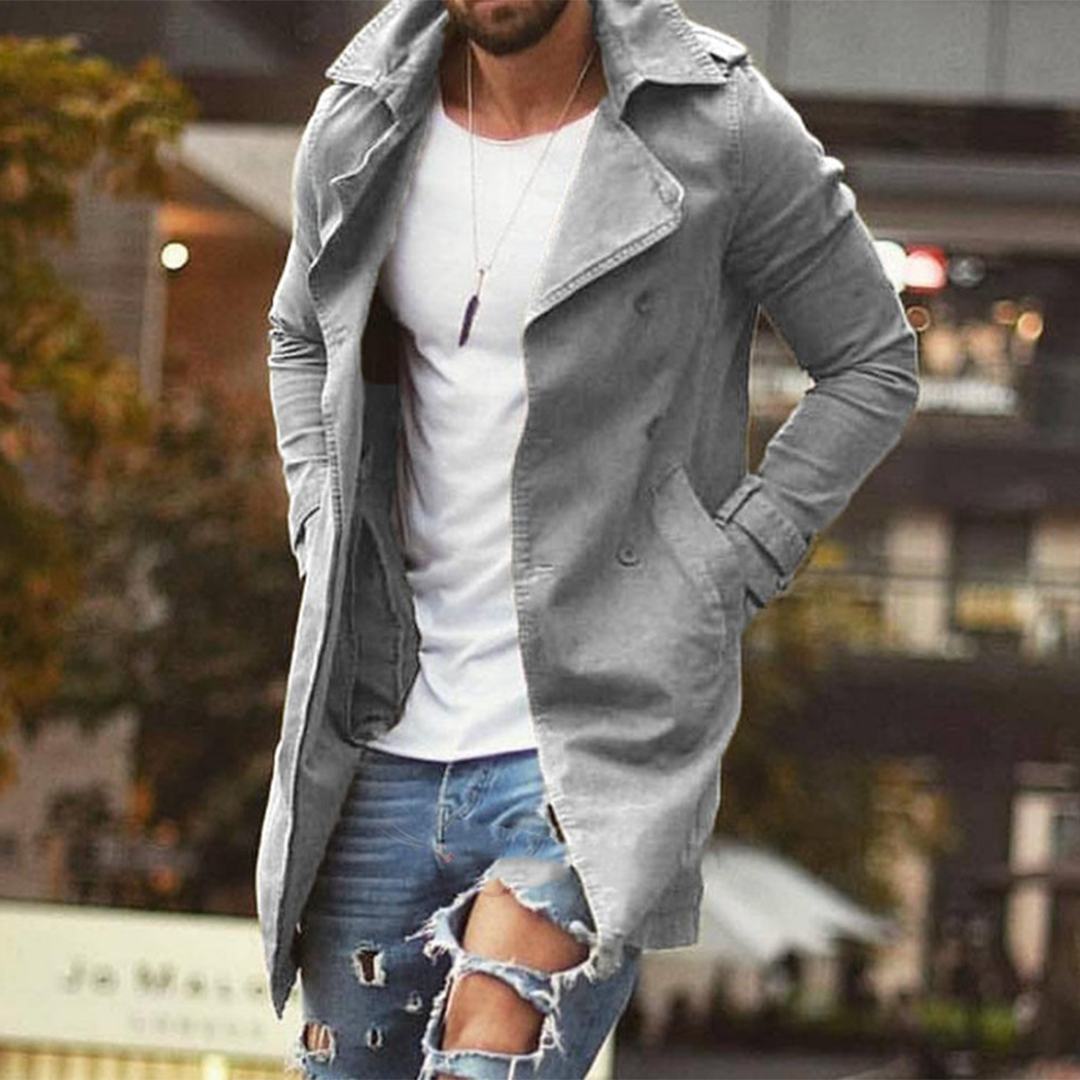 Speers - Heren Casual Trenchcoat