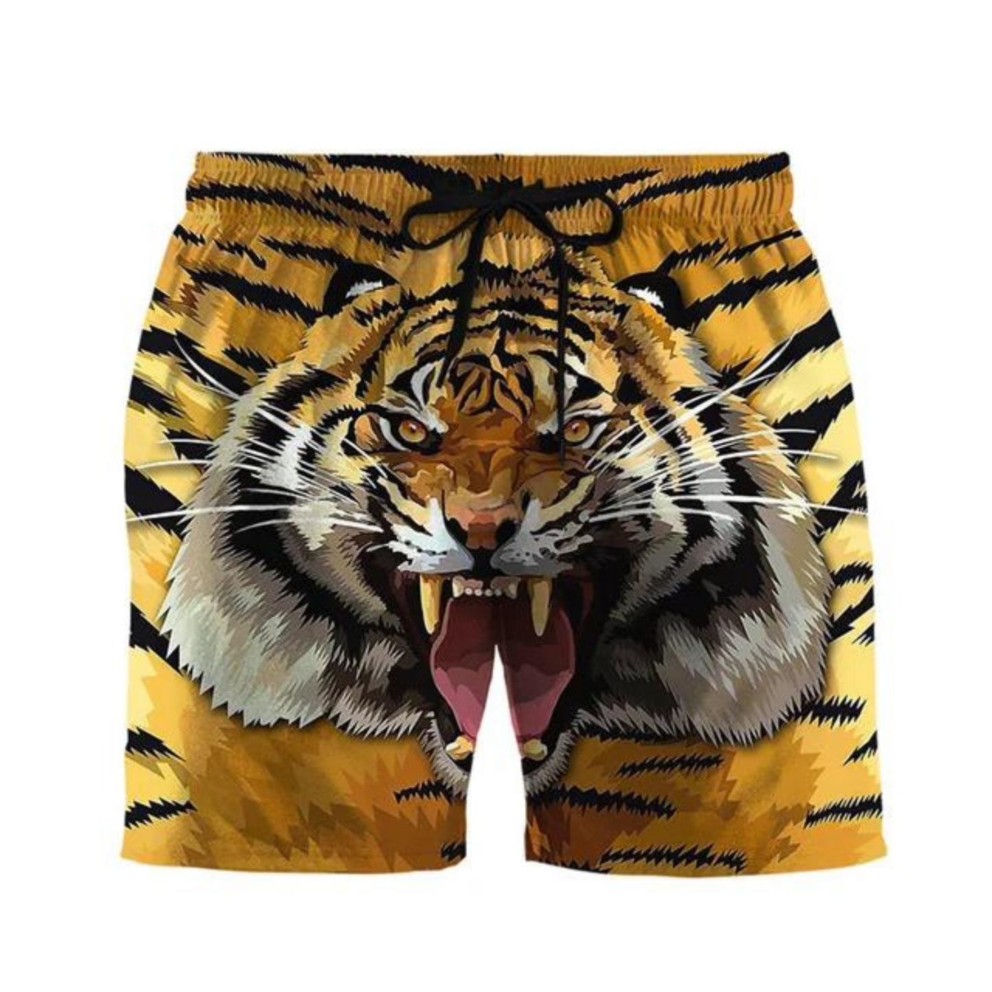 Milo - Zwembroek Met Dierenprint