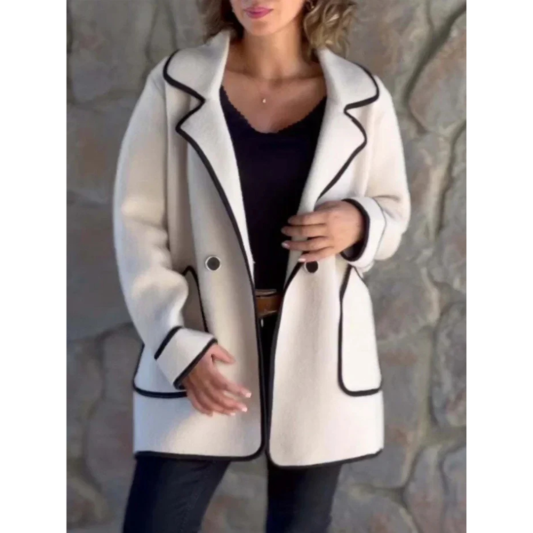 Zelinde - Elegante Contrast Jasje