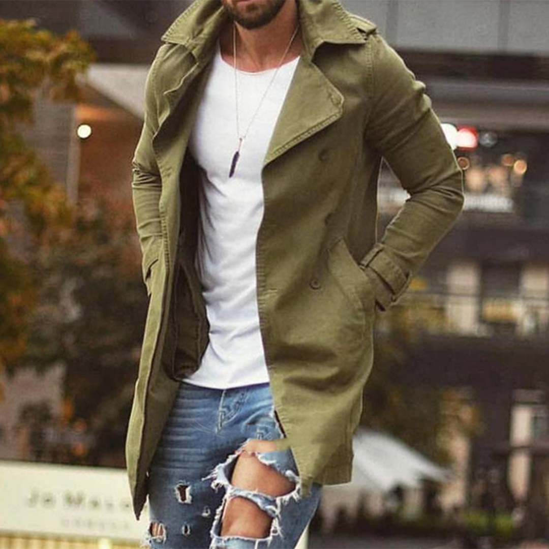 Speers - Heren Casual Trenchcoat