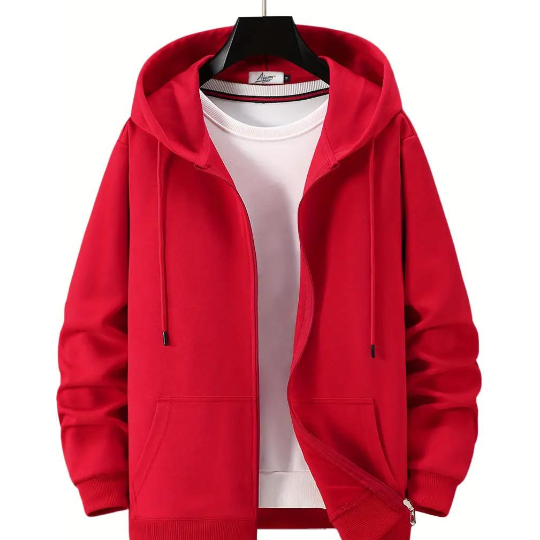 Roeland - Comfortabele Hoodie Jasje