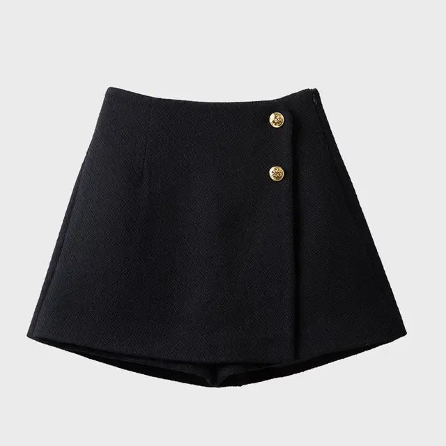 Thessaly - A-lijn rok shorts