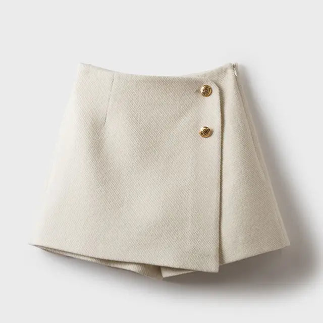 Thessaly - A-lijn rok shorts