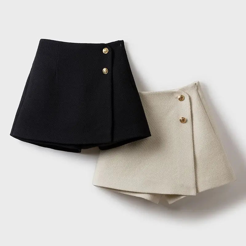 Thessaly - A-lijn rok shorts
