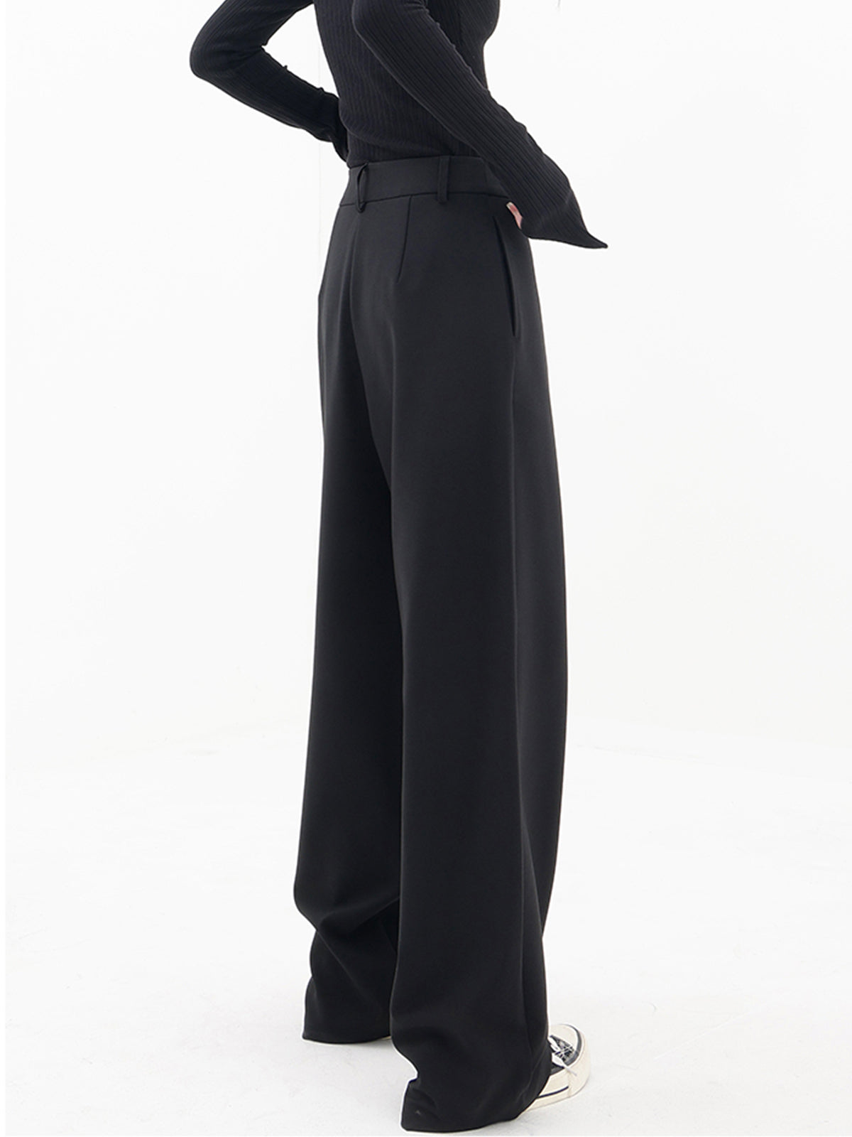 Caitriona - Asymmetrische Wijde Broek