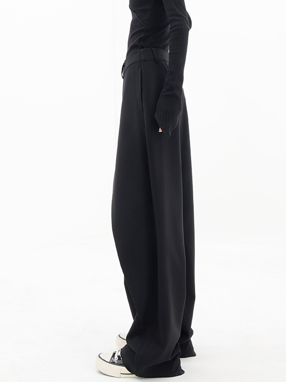 Caitriona - Asymmetrische Wijde Broek