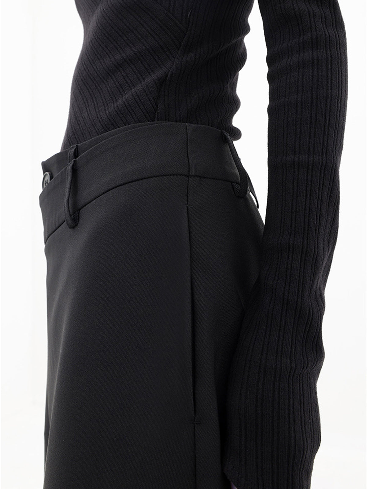 Caitriona - Asymmetrische Wijde Broek