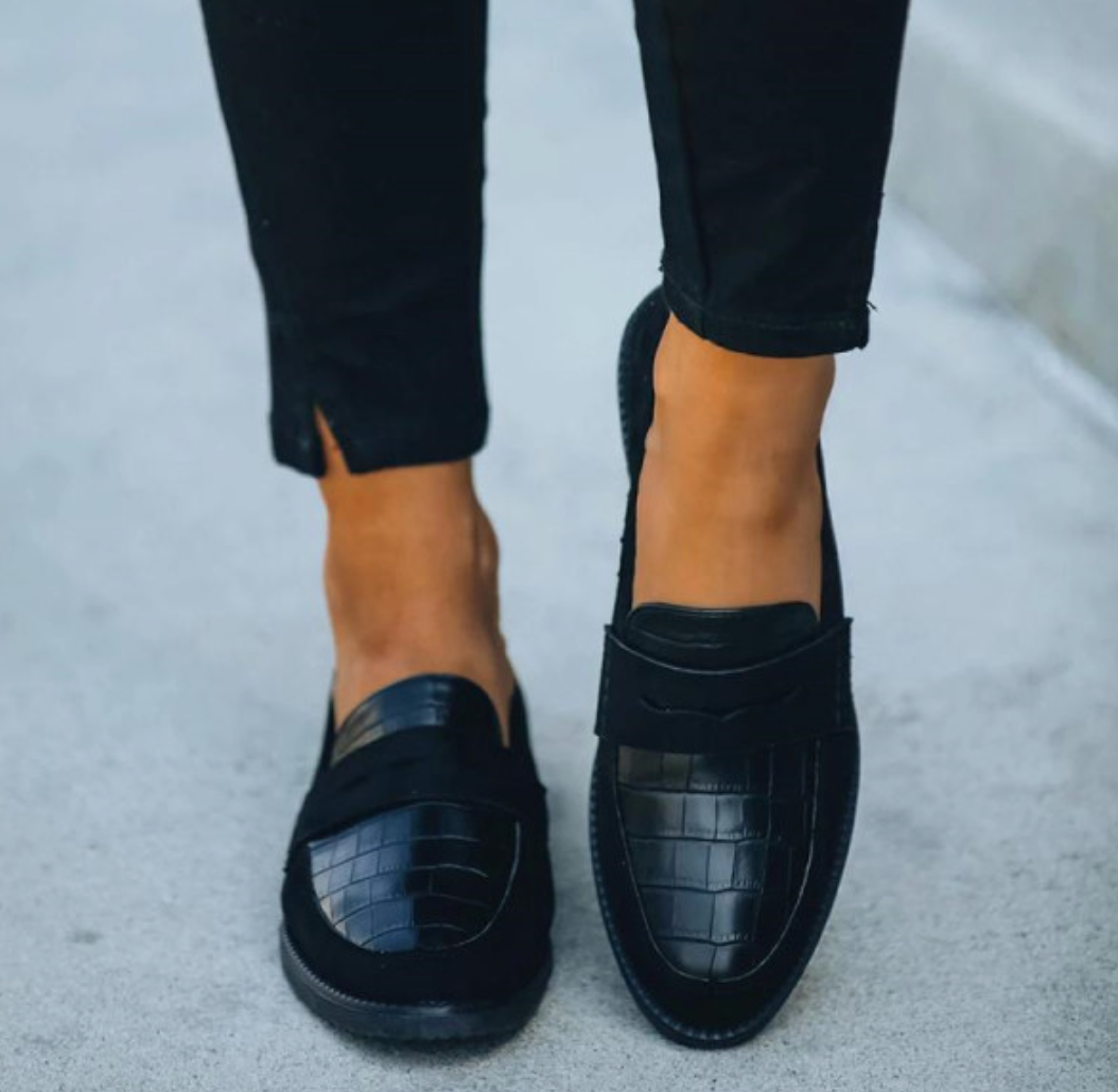 Elvyne - Leren Oxford Schoenen