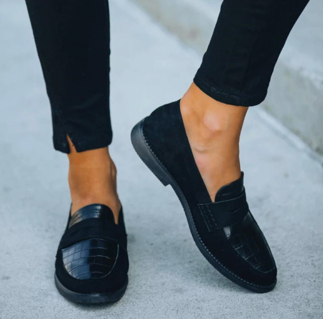Elvyne - Leren Oxford Schoenen