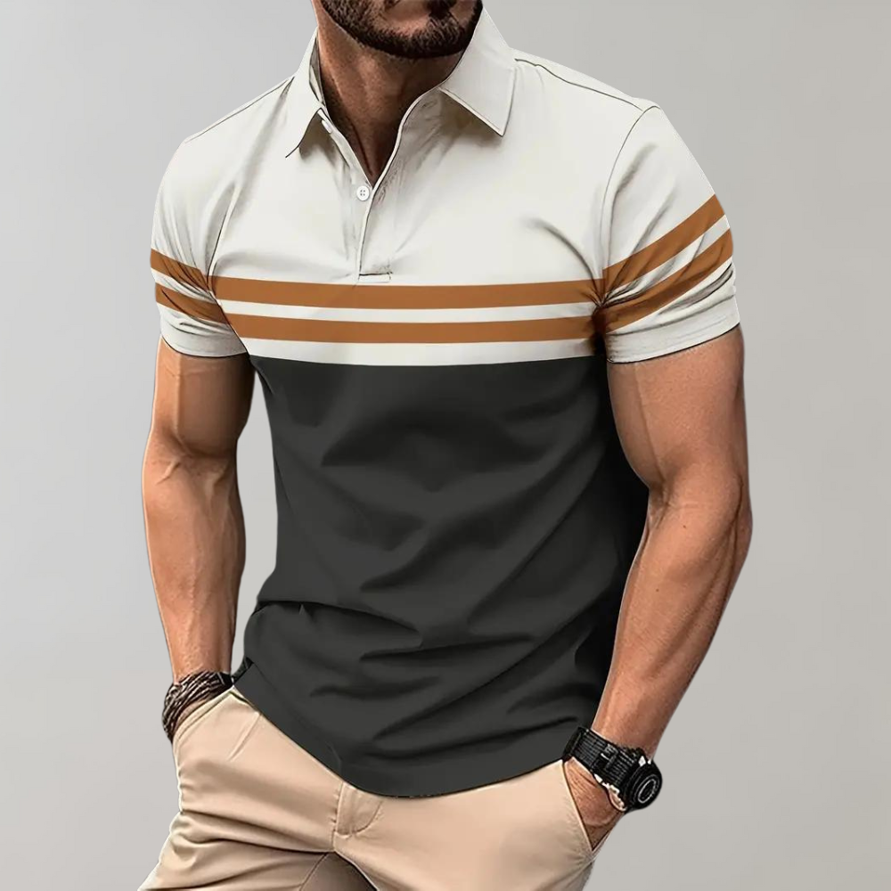 Matthieu - Heren Zomers Poloshirt