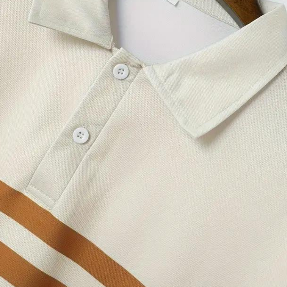 Matthieu - Heren Zomers Poloshirt