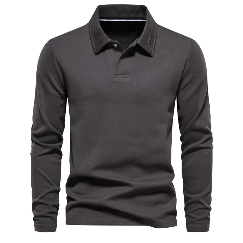 Karsten - Poloshirt Lange Mouwen