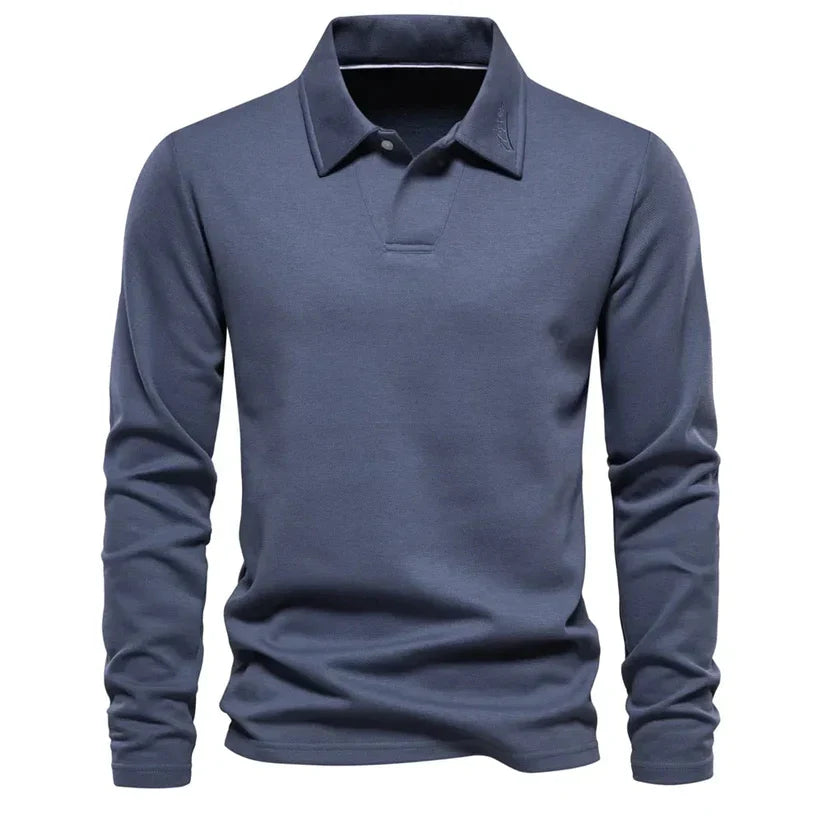 Karsten - Poloshirt Lange Mouwen