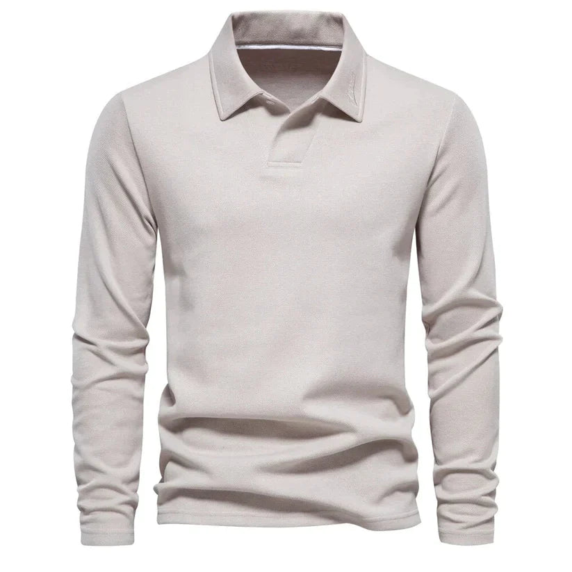 Karsten - Poloshirt Lange Mouwen