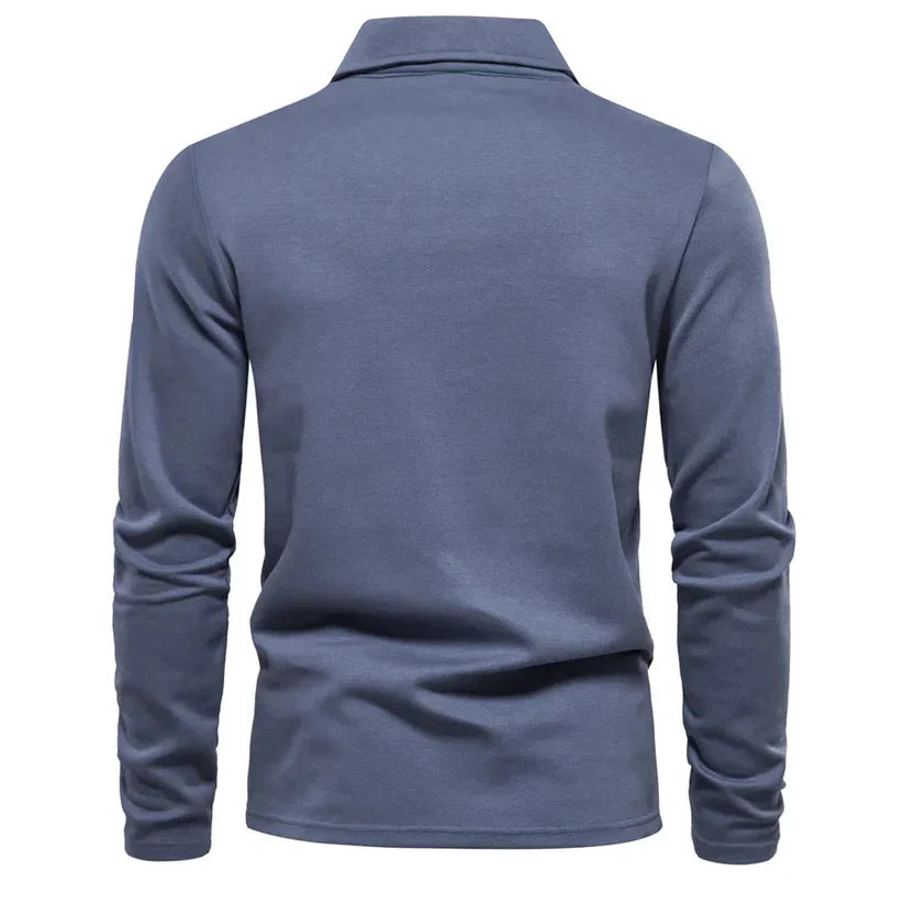 Karsten - Poloshirt Lange Mouwen