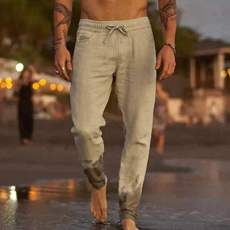 Lucas - Linnen Broek