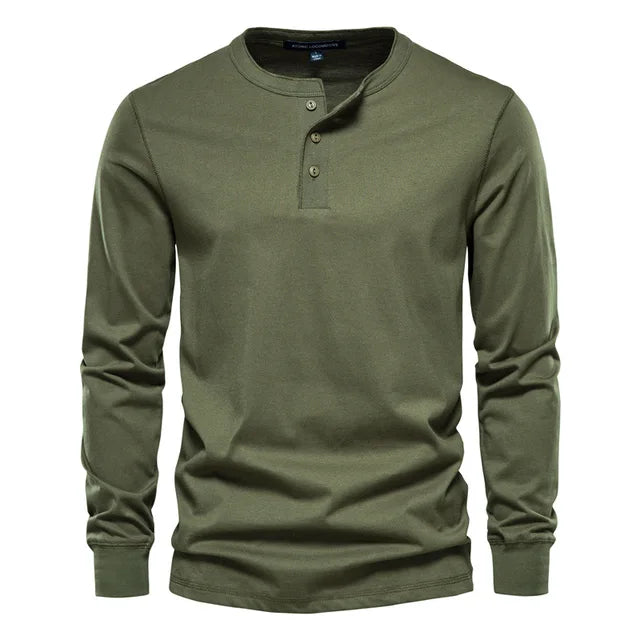 Ed - Lange Mouw Henley