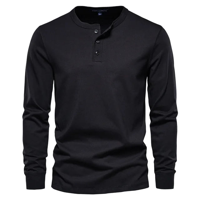 Ed - Lange Mouw Henley