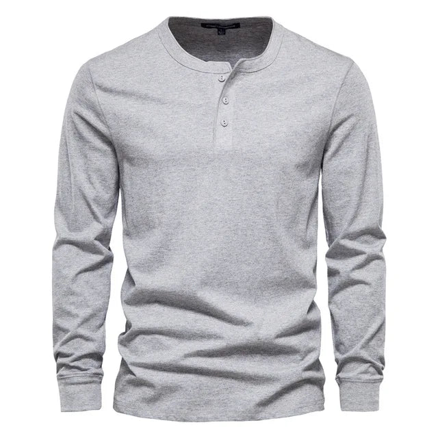 Ed - Lange Mouw Henley