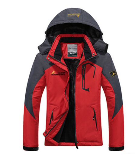 Nykko - Outdoor Jas Met Capuchon