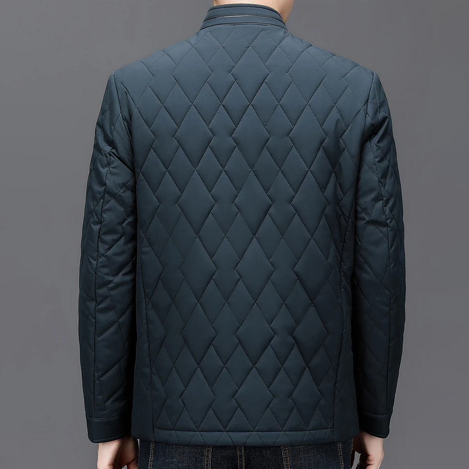 Denley - Gewatteerd Casual Jasje