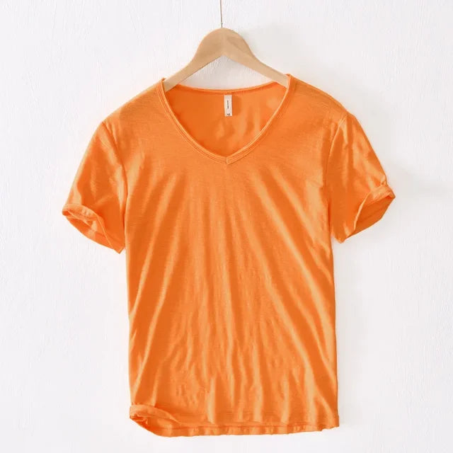 Johannes - T-shirt Met V-hals