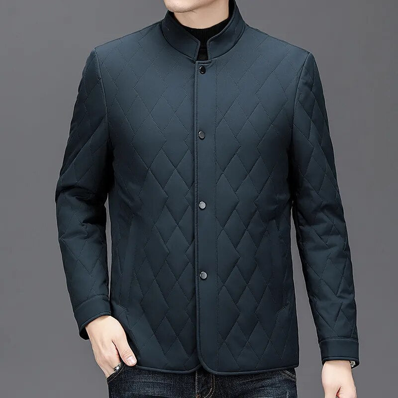 Denley - Gewatteerd Casual Jasje