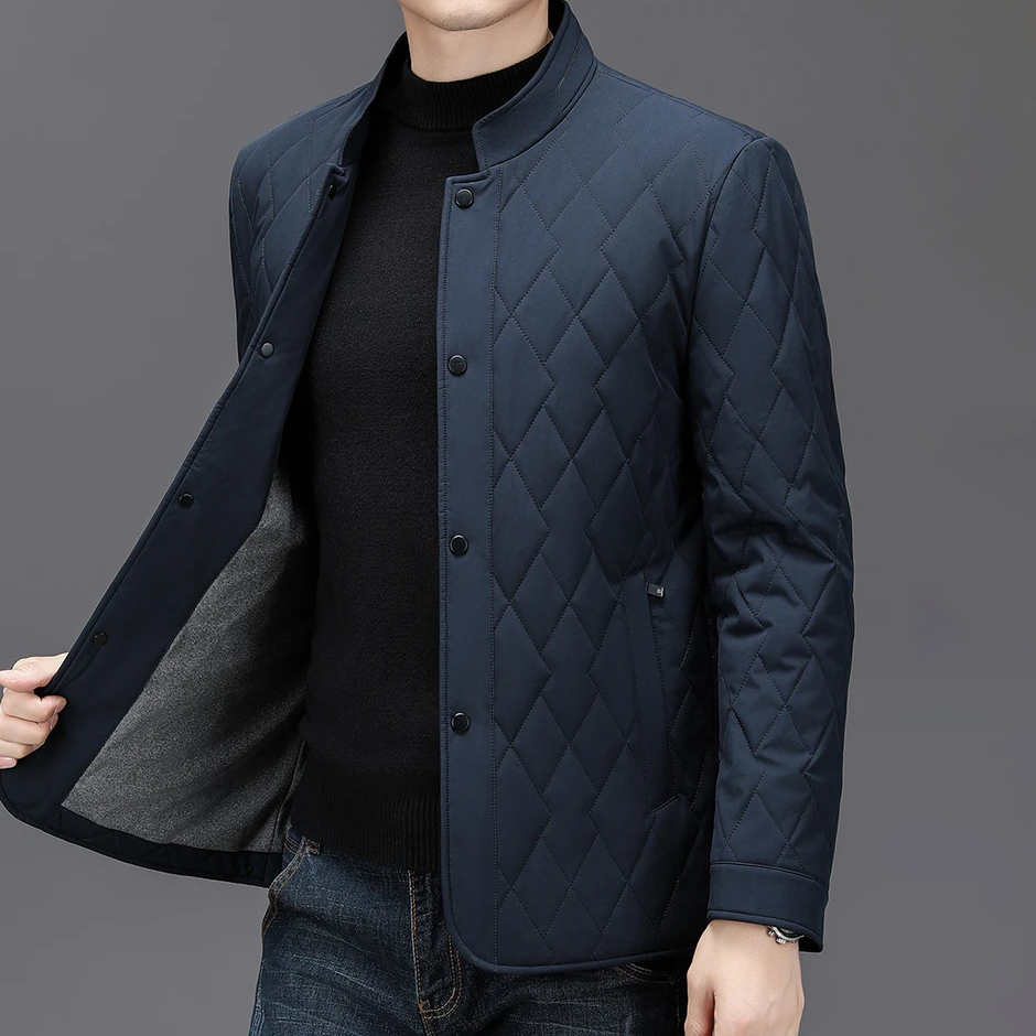Denley - Gewatteerd Casual Jasje
