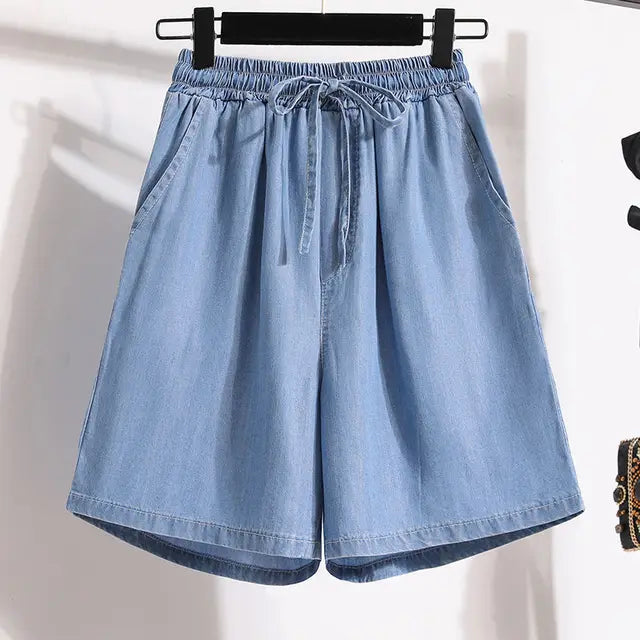 Arwen - Lichtgewicht Denim Shorts