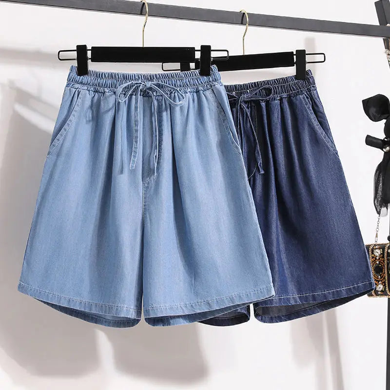 Arwen - Lichtgewicht Denim Shorts