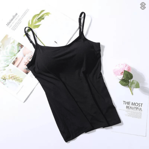 Eilis Top | Zomer Cami met Ingebouwde BH - Carla Moda