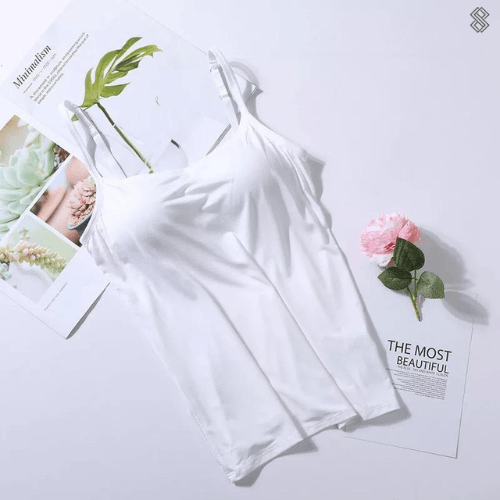 Eilis Top | Zomer Cami met Ingebouwde BH - Carla Moda