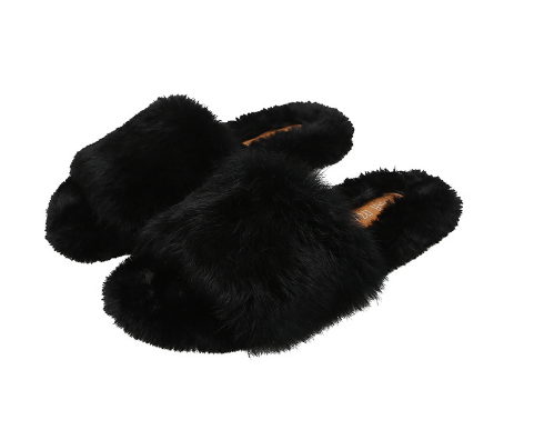 Jacinda - Fluffy Pantoffels