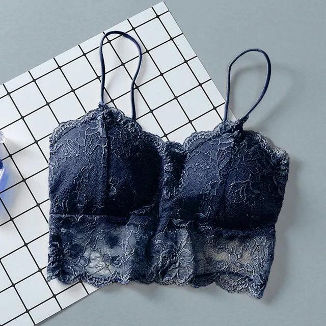 Constanze - Kanten Bralette met Pads