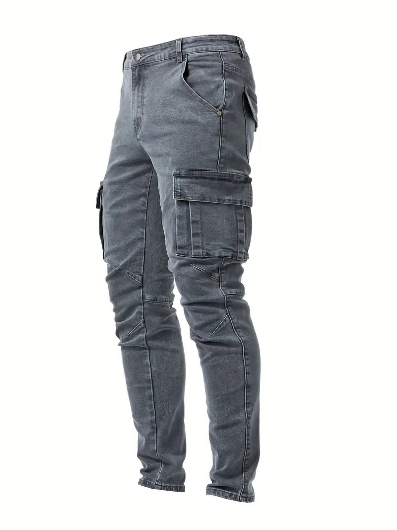 Ruben - Stretch Cargo Broek
