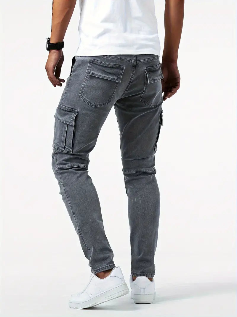 Ruben - Stretch Cargo Broek