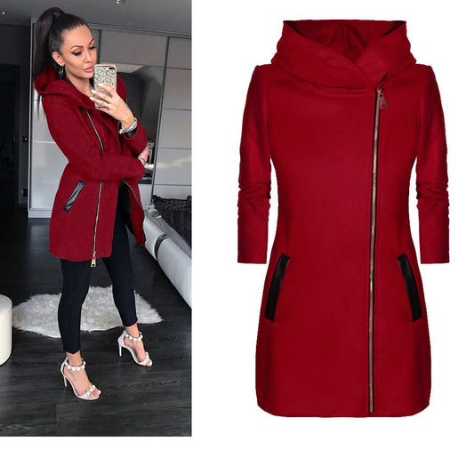 Lacy - Hooded Zip Jacket