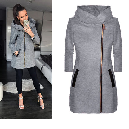 Lacy - Hooded Zip Jacket
