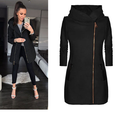Lacy - Hooded Zip Jacket