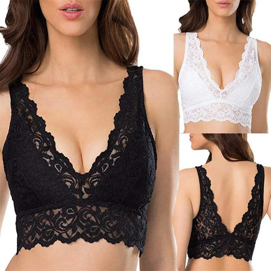 Rominia - Kanten Bralette Top
