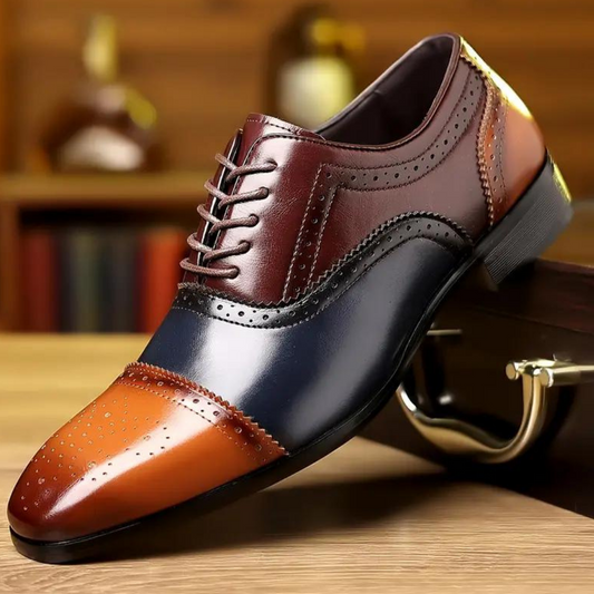 Gervase - Leren Oxford Schoenen