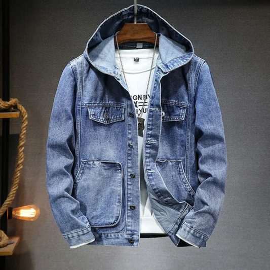 Aydan - Casual Streetwear Hoodie Jas